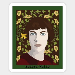 Eudora Welty Sticker